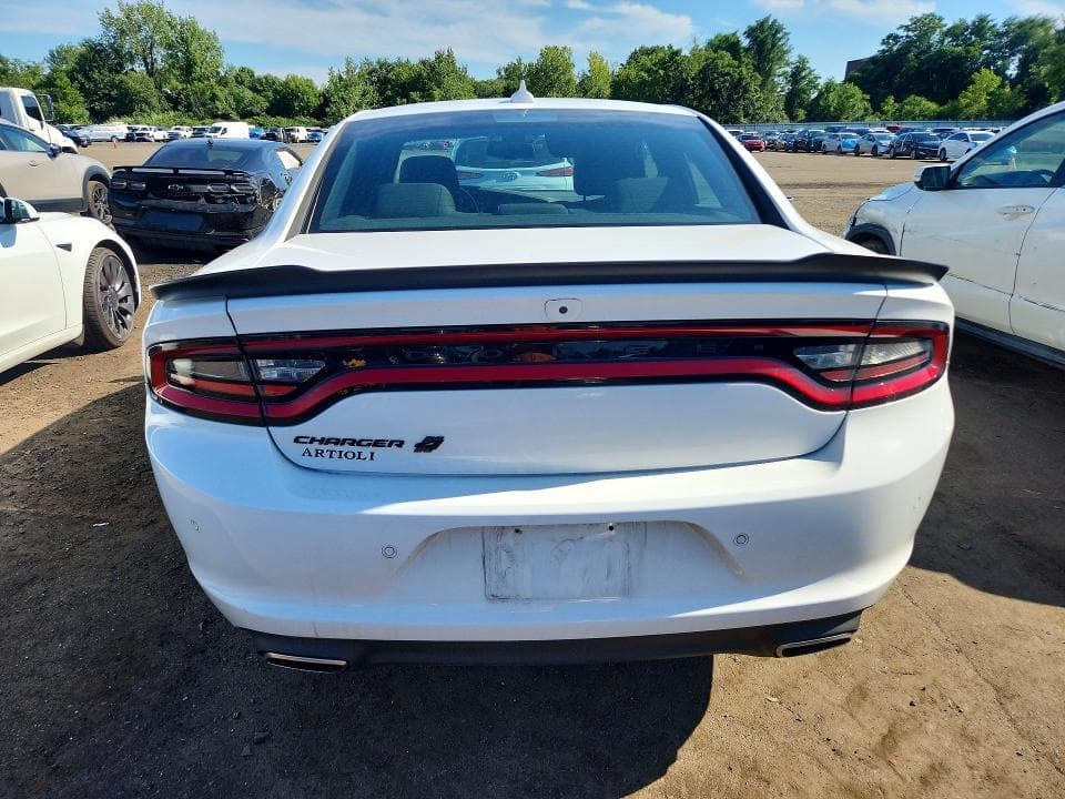 2023 DODGE CHARGER SXT 6