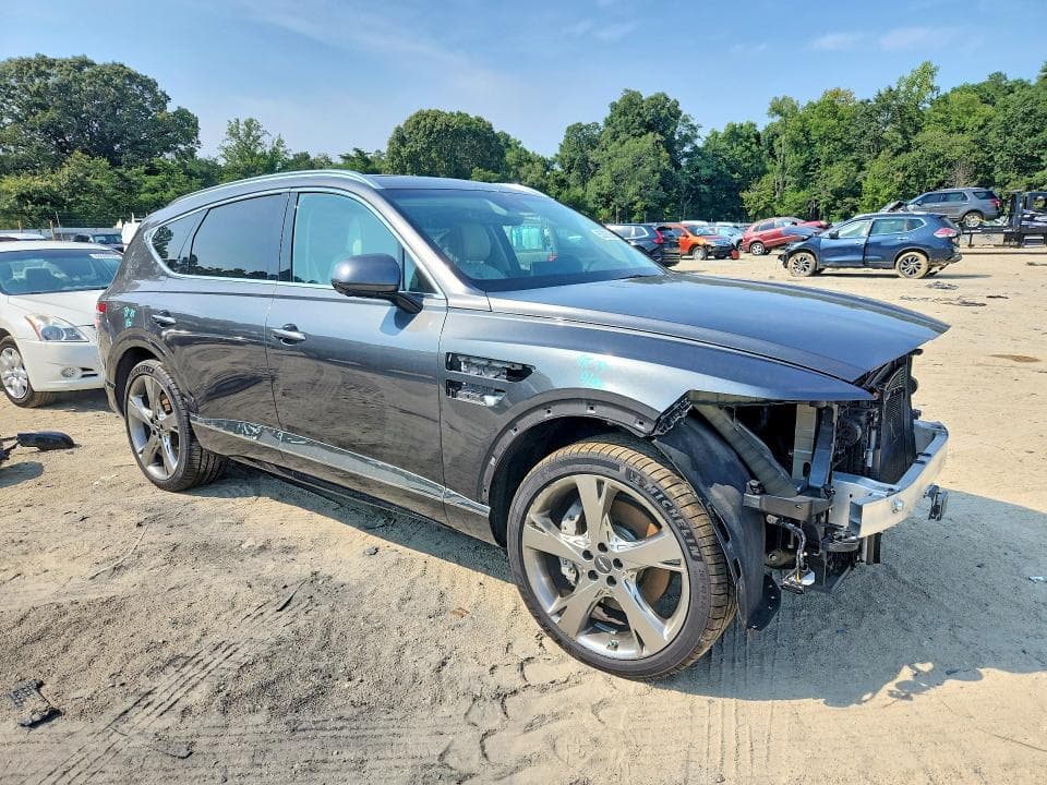 2022 GENESIS GV80 3.5T 4