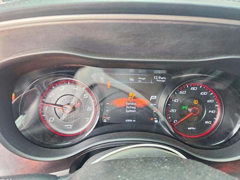 2020 DODGE CHARGER R/T 9