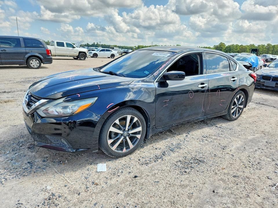 2017 NISSAN ALTIMA 2.5 SR - 1