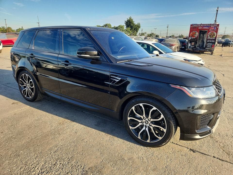 2019 LAND ROVER RANGE ROVER SPORT SE 4
