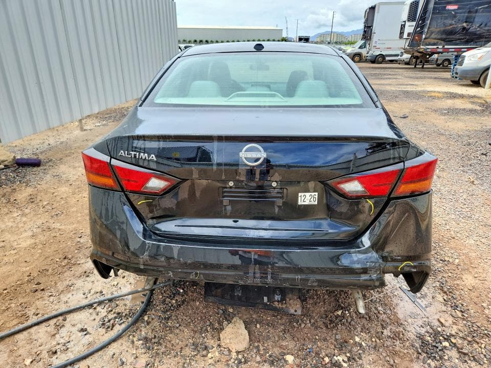 2025 NISSAN ALTIMA SV 6