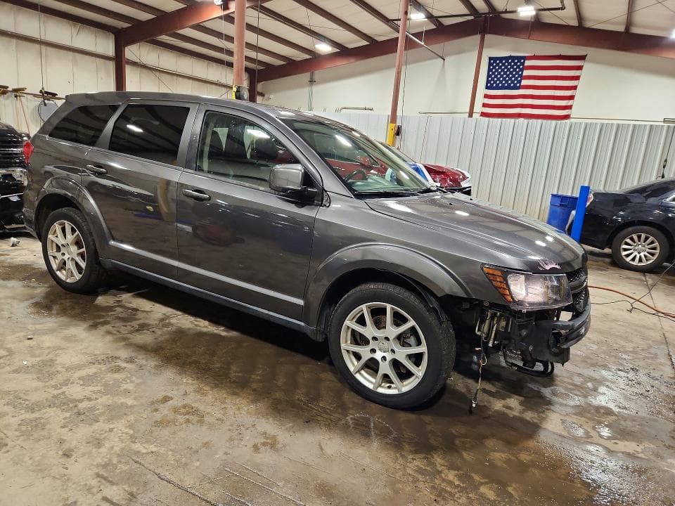 2017 DODGE JOURNEY GT 4