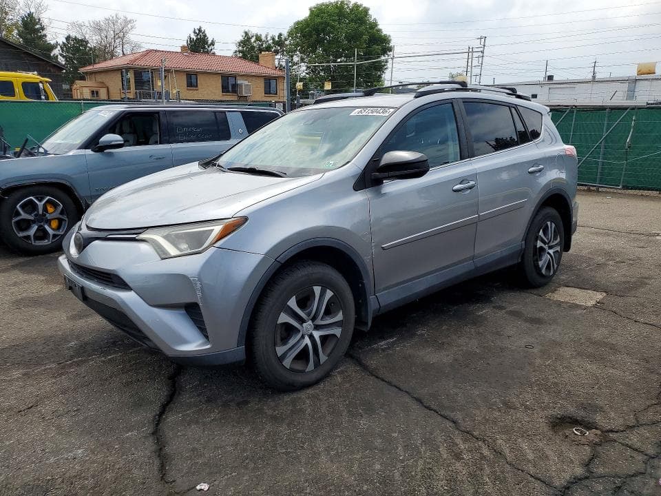 2017 TOYOTA RAV4 LE - 1