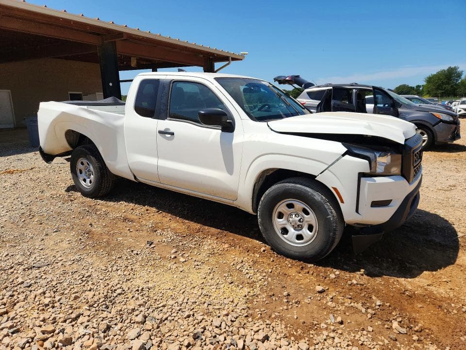 2023 NISSAN FRONTIER S 4