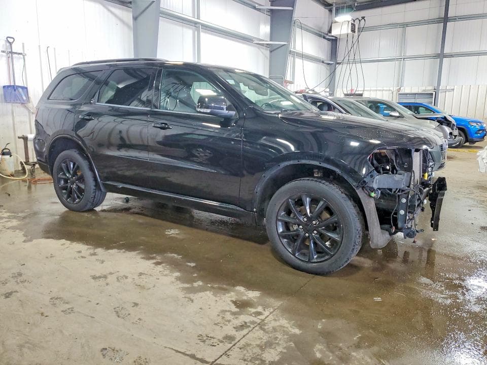 2018 DODGE DURANGO GT 4