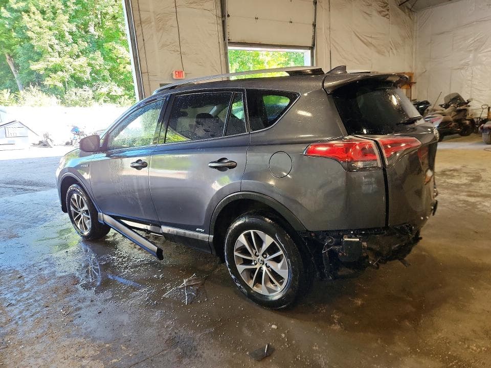 2017 TOYOTA RAV4 HYBRID XLE 2