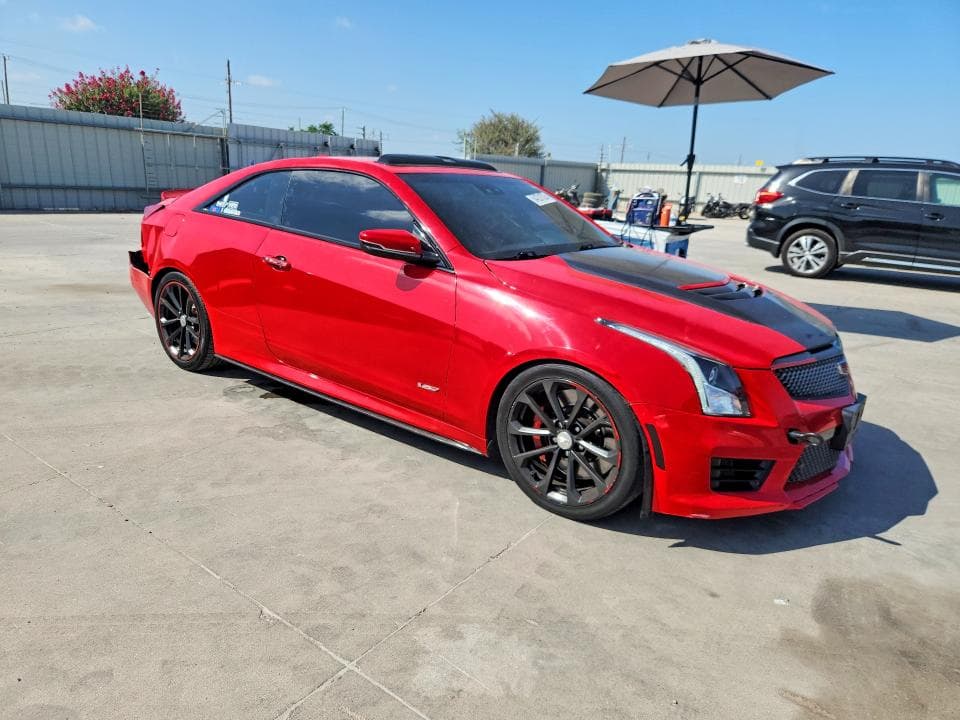 2017 CADILLAC ATS-V 4