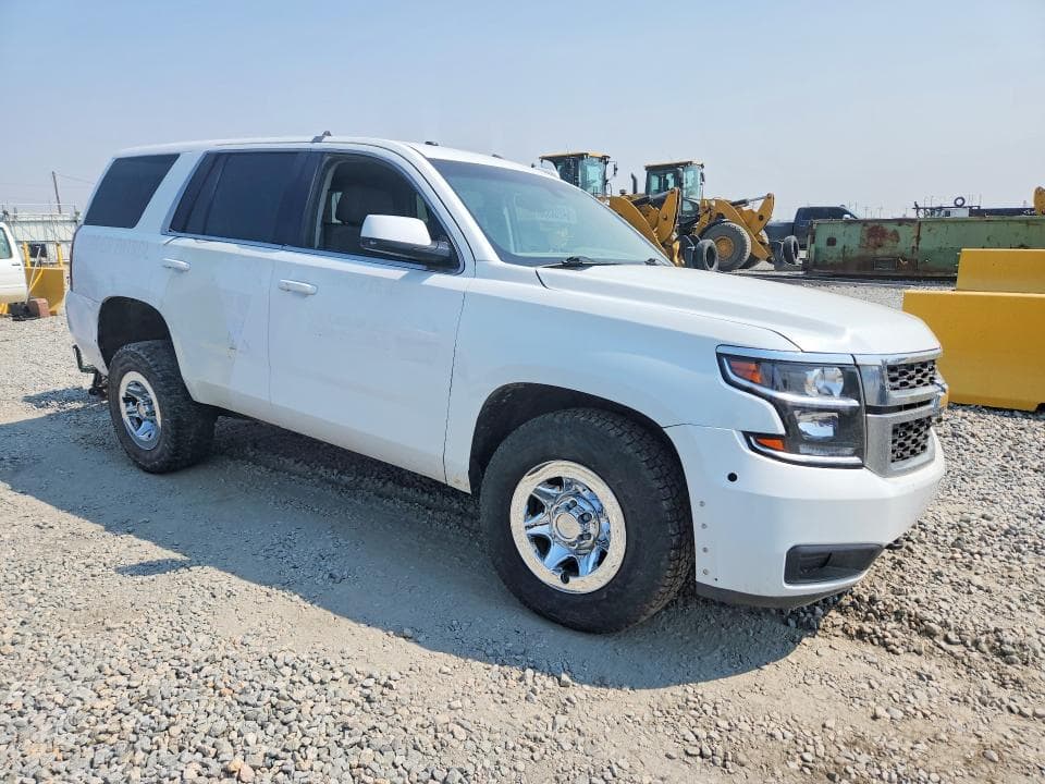 2017 CHEVROLET TAHOE SPECIAL 4