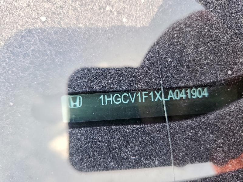 2020 HONDA ACCORD LX 12