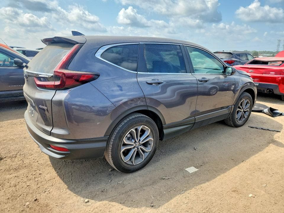 2022 HONDA CR-V EX 3