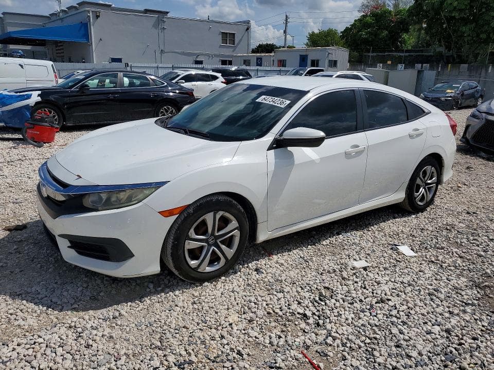 2017 HONDA CIVIC LX - 1