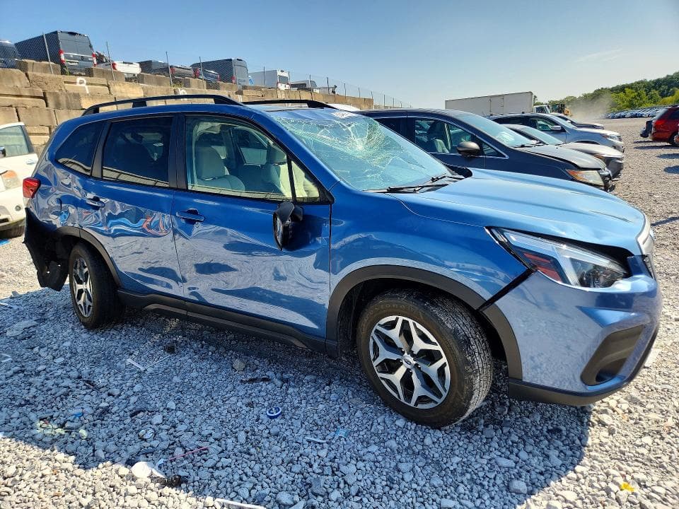 2021 SUBARU FORESTER PREMIUM 4