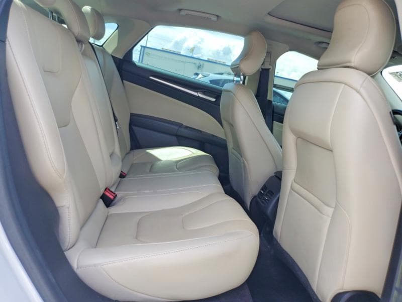 2017 FORD FUSION TITANIUM HEV 10