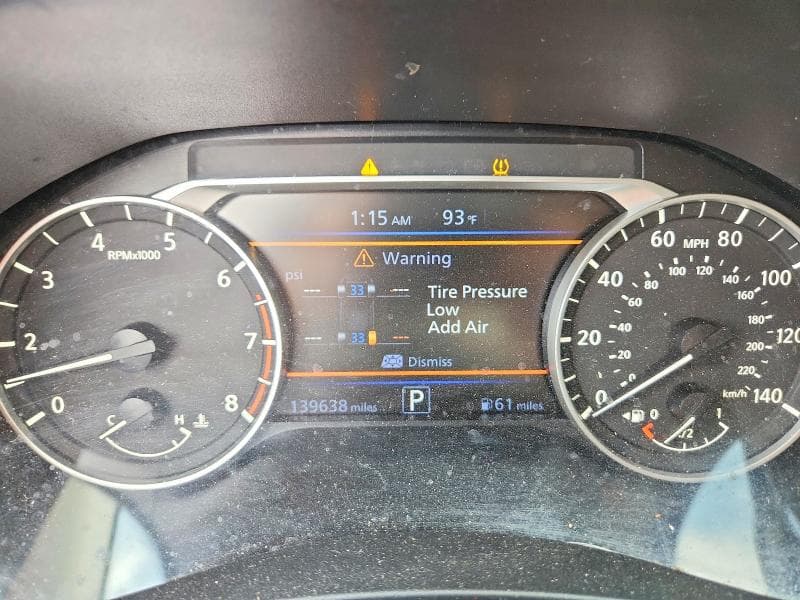 2019 NISSAN ALTIMA SR 9