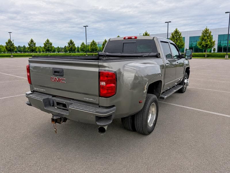 2017 GMC SIERRA K3500 DENALI 4