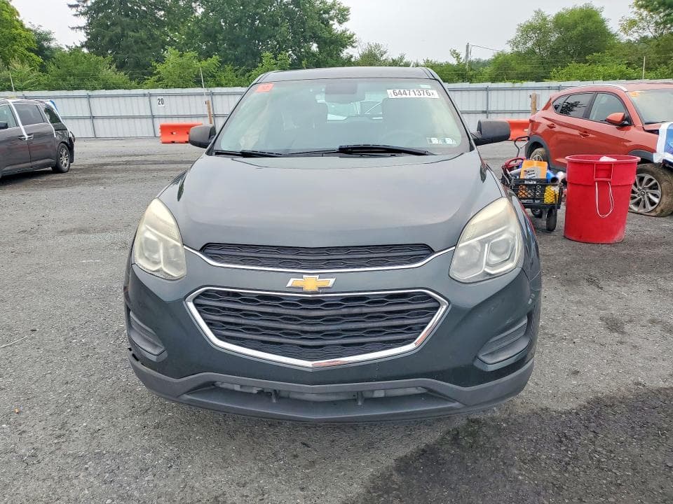 2017 CHEVROLET EQUINOX LS 5
