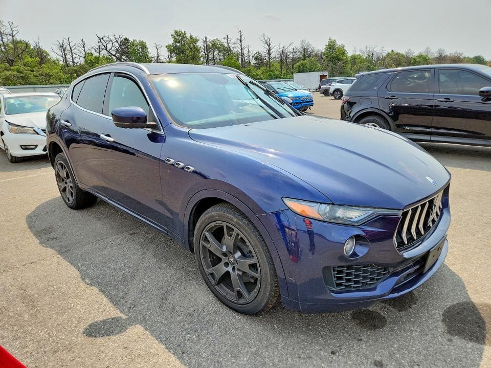 2019 MASERATI LEVANTE 4