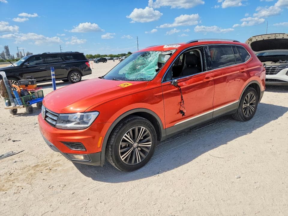 2019 VOLKSWAGEN TIGUAN SE - 1