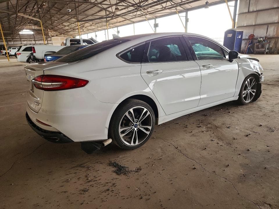 2019 FORD FUSION TITANIUM 3