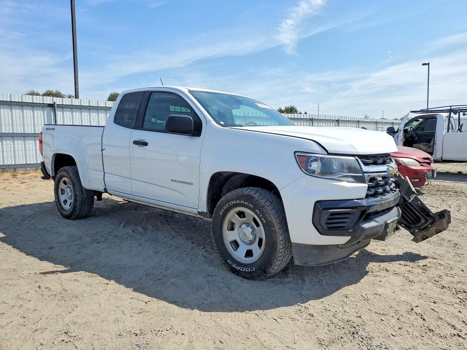 2021 CHEVROLET COLORADO 4