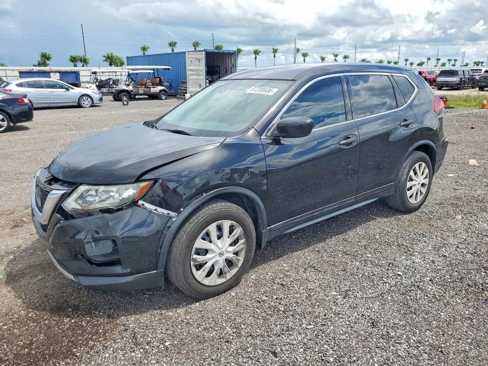 2019 NISSAN ROGUE S
