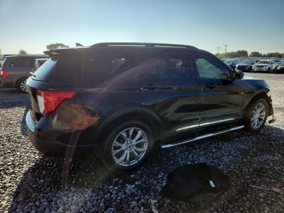 2020 FORD EXPLORER XLT 3