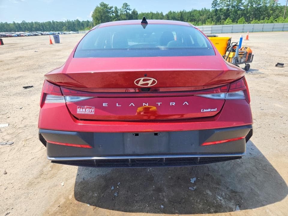 2024 HYUNDAI ELANTRA LIMITED 6