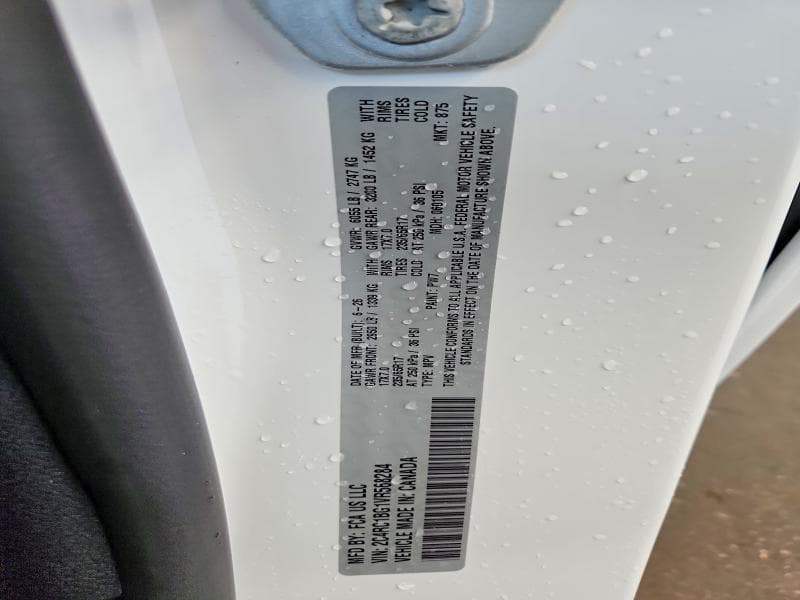 2027 CHRYSLER PACIFICA SELECT 13