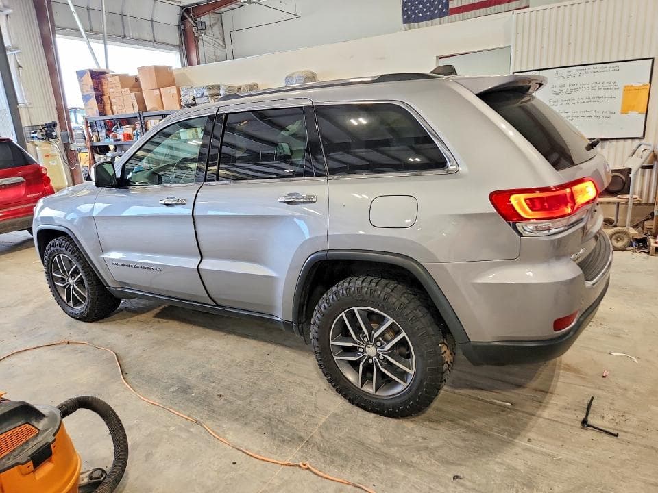 2017 JEEP GRAND CHEROKEE LIMITED 2
