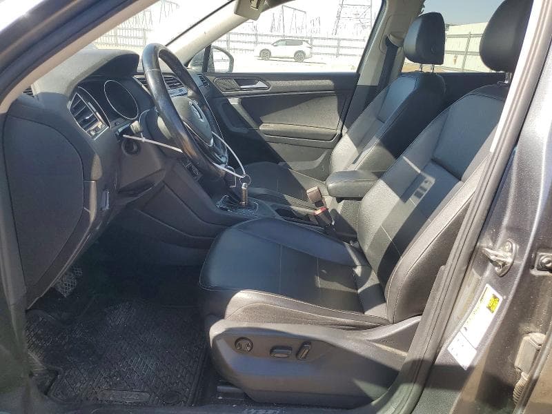 2018 VOLKSWAGEN TIGUAN SE 7