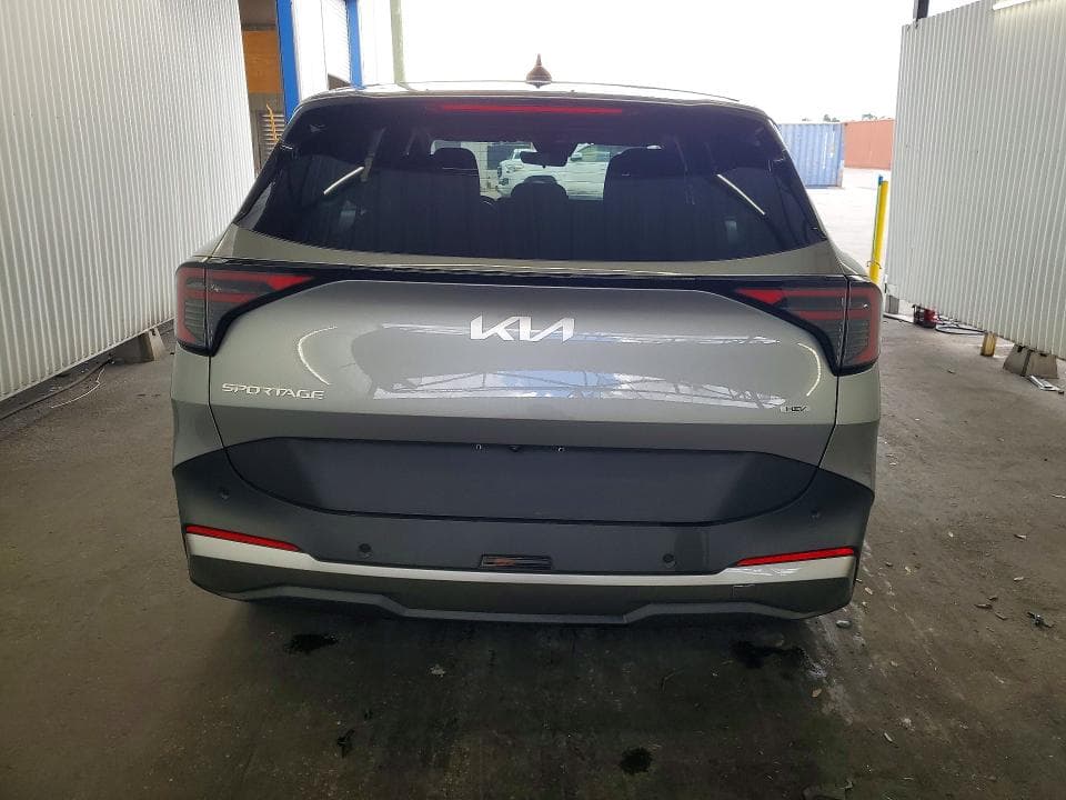 2026 KIA SPORTAGE LX 6