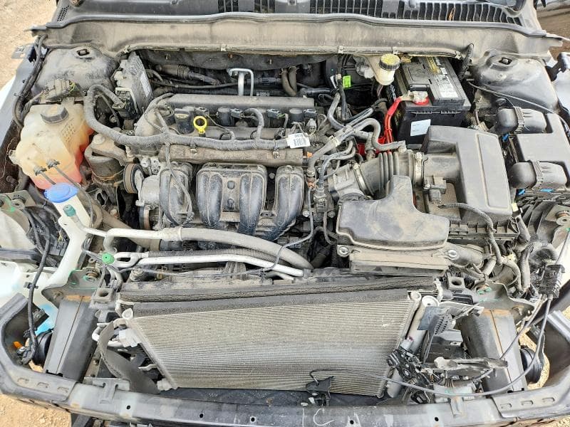 2017 FORD FUSION S 11
