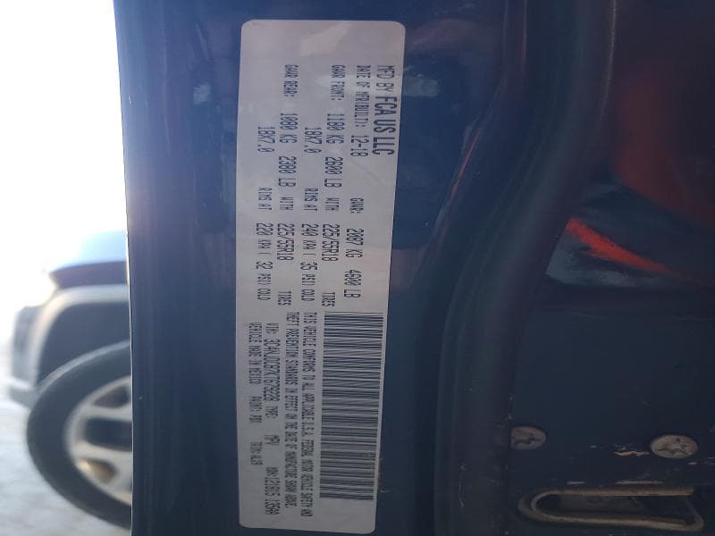 2019 JEEP COMPASS LIMITED 12