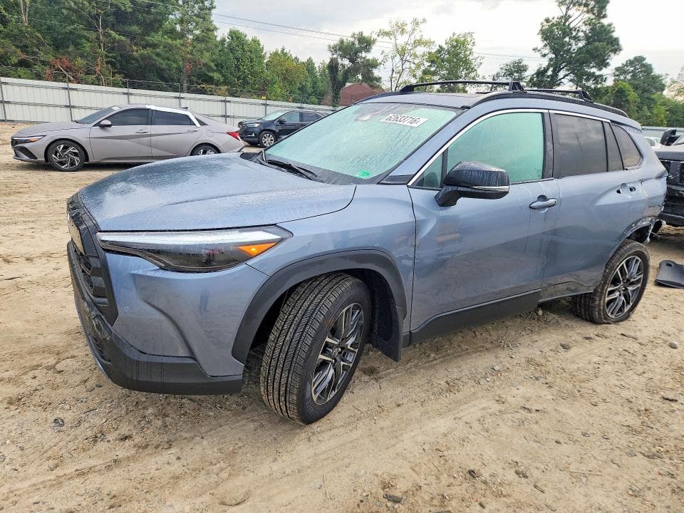 2026 TOYOTA COROLLA CROSS XLE - 1