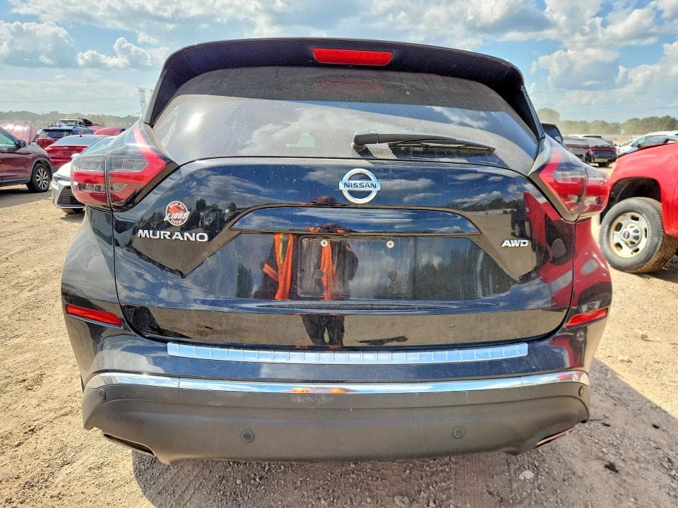 2022 NISSAN MURANO S 6
