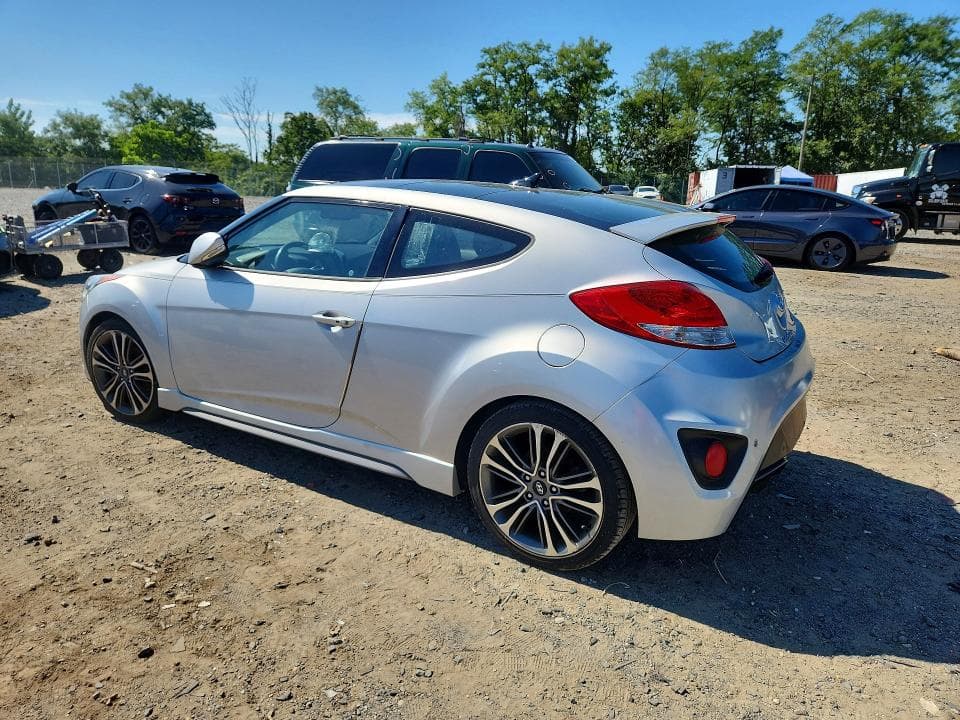 2017 HYUNDAI VELOSTER TURBO 2