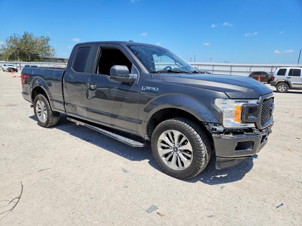 2018 FORD F150 SUPER CAB 4