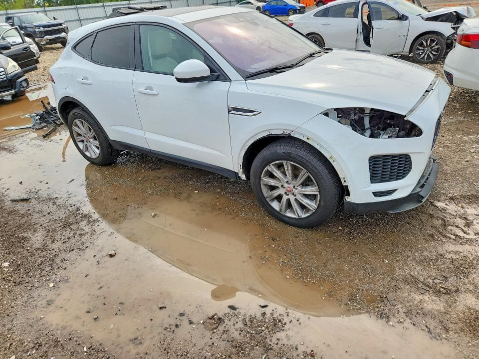 2020 JAGUAR E-PACE 4