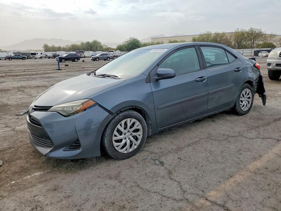 2017 TOYOTA COROLLA LE - 1