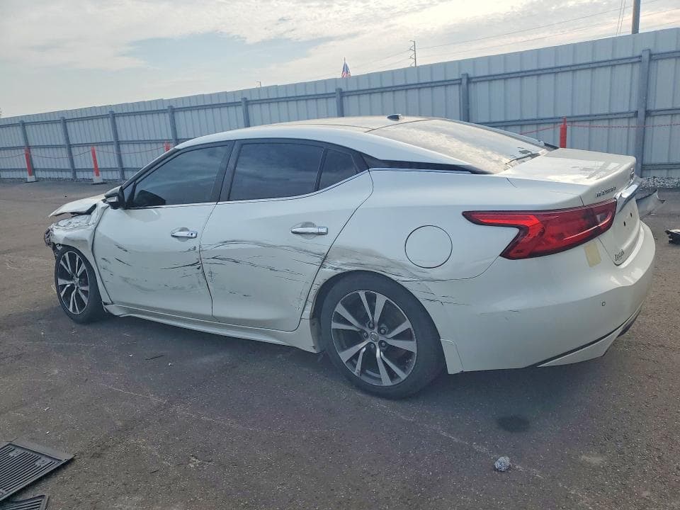 2017 NISSAN MAXIMA PLATINUM 2