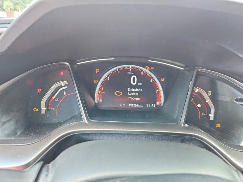 2021 HONDA CIVIC SPORT TOURING 9