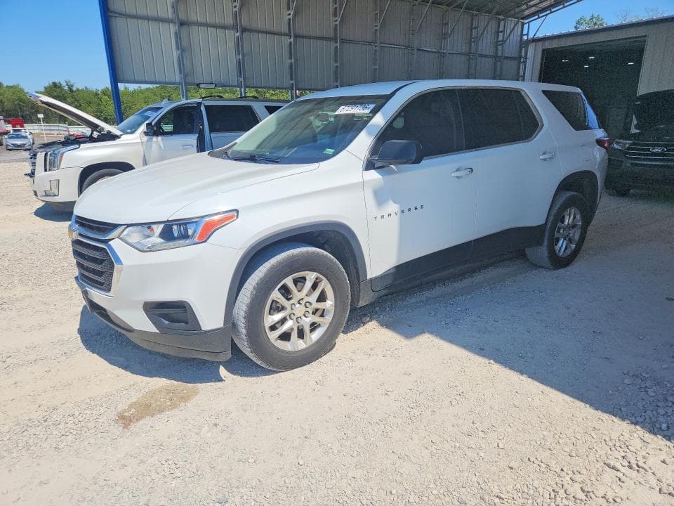 2020 CHEVROLET TRAVERSE LS - 1
