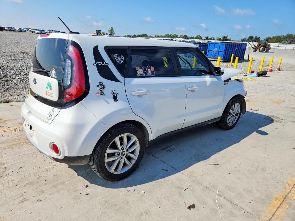 2018 KIA SOUL + 3