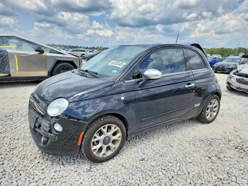 2017 FIAT 500 LOUNGE - 1