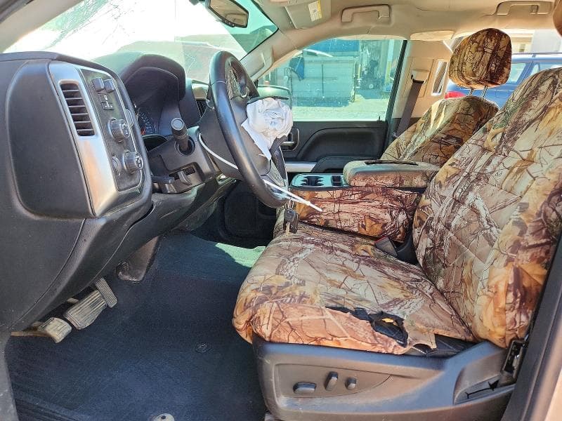 2018 CHEVROLET SILVERADO K1500 LT 7