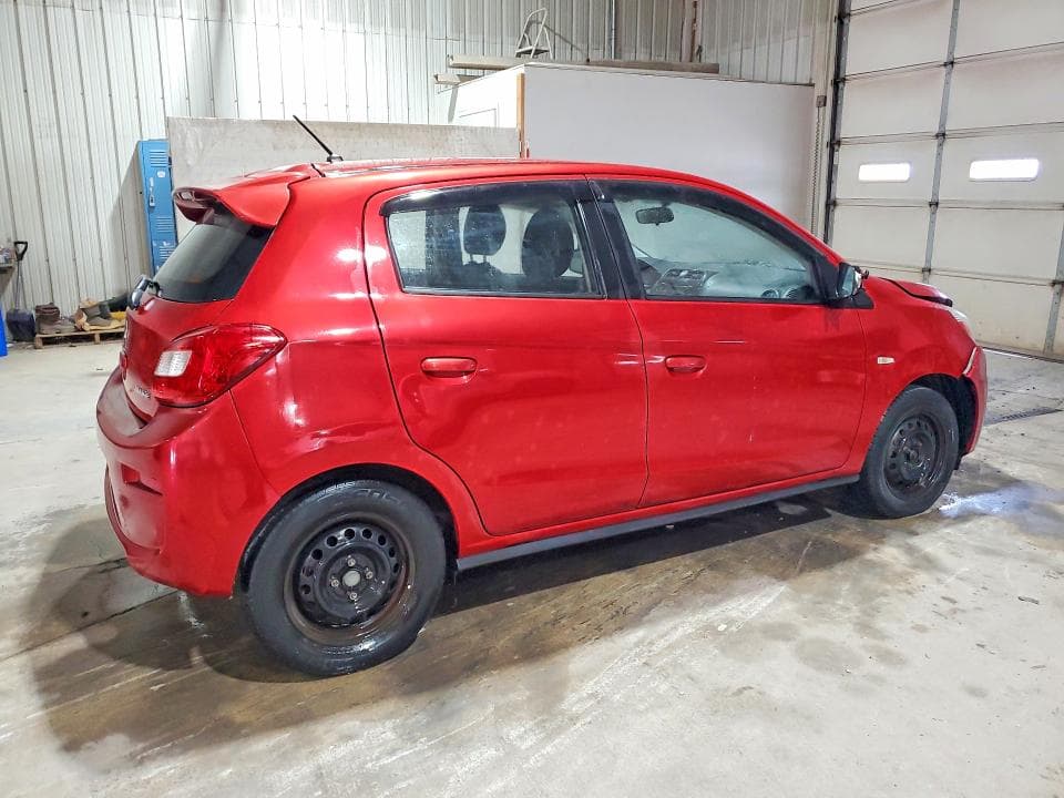 2017 MITSUBISHI MIRAGE ES 3