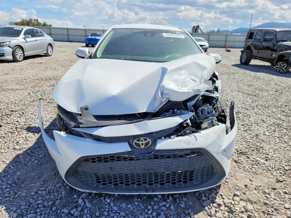 2020 TOYOTA COROLLA LE 5