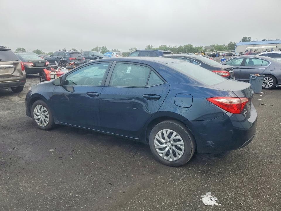 2017 TOYOTA COROLLA LE 2