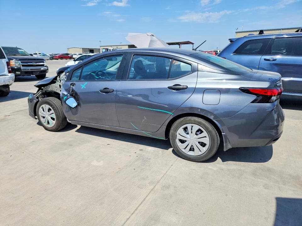 2024 NISSAN VERSA S 2